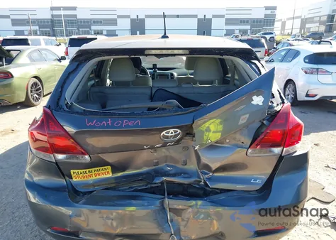 2013 Toyota Venza Le from USA, damaged, VIN 4T3ZA3BB7DU079866